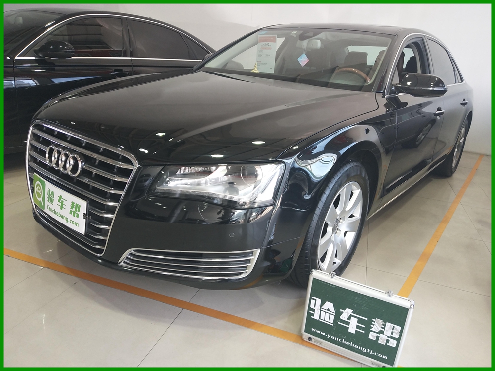 檢測(cè)A8L，車商居然要給我一萬大洋！